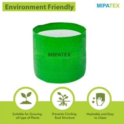Mipatex Woven Fabric Grow Bags 6 x 6 inch