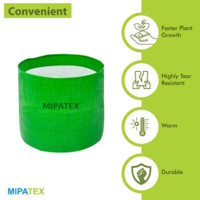 Mipatex Woven Fabric Grow Bags 6 x 6 inch