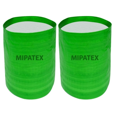 Mipatex Woven Fabric Grow Bags 6 Inch Diameter - 12 inch
