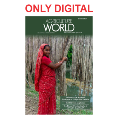Agriculture World (English) Magazine Digital Subscription (1 Year - 12 Issue)