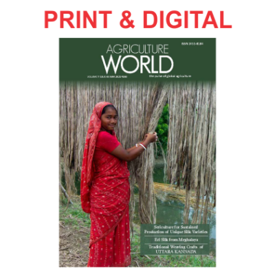Agriculture World (English) Magazine Print + Digital Subscription (3 Years - 36 Issues)