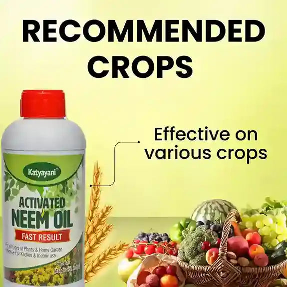 Katyayani Activated Neem Oil