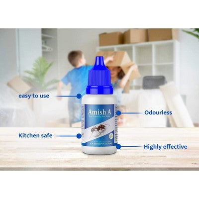 Amish A Eco-Friendly Ant Bait (Pack of  2 bottles) - Turning Point