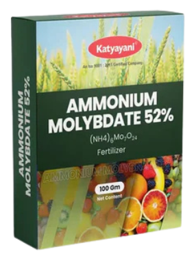 Katyayani Ammonium Molybdate 52% Fertilizer