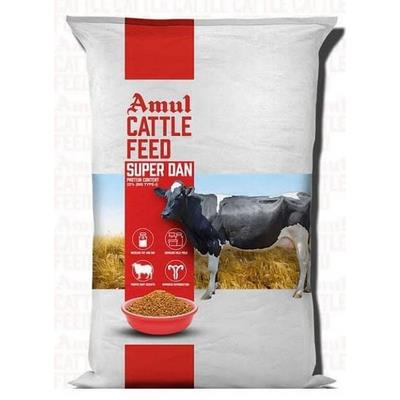 Amul Super Dan Cattle Feed 50 Kg (Madhya Pradesh)