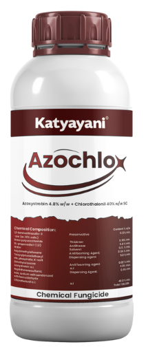 Katyayani Azochlo Star - Azoxystrobin 4.8% w/w + Chlorothalonil 40% w/w SC