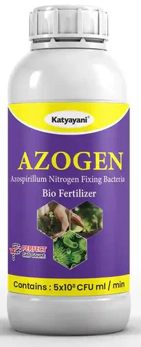 Katyayani Azogen - Azospirillum Nitrogen Fixing Bio Fertilizer
