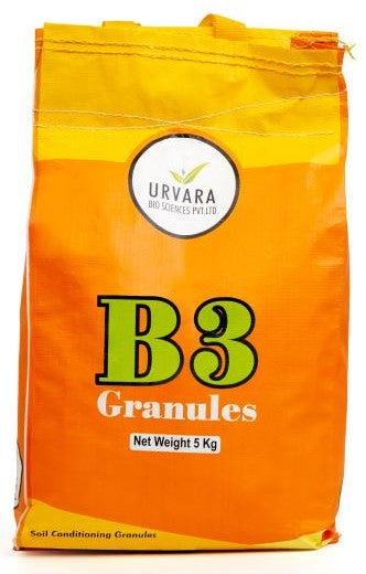 B3 Granules for Soil Conditioning