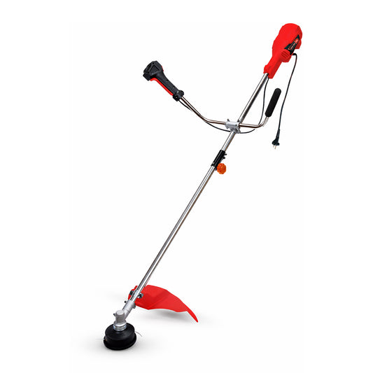 Balwaan Krishi Electric Brush Cutter Machine for Grass & Weed Cutting | Heavy Duty Electric Grass Cutter | High Power Lawn Trimmer for Garden, Farm & Agriculture Use | BCE-230