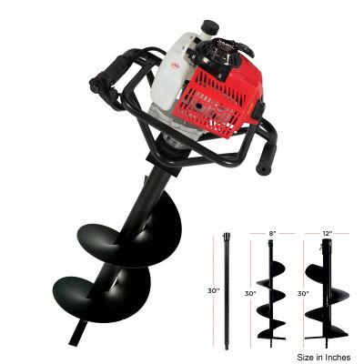 Balwaan Krishi Tree Planter with 8 & 12 inch Planter 63cc Petrol Engine 2 Stroke BE-63