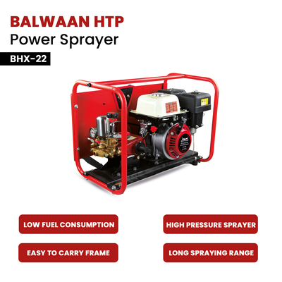 Balwaan HTP with Engine Portable Sprayer BHX-22