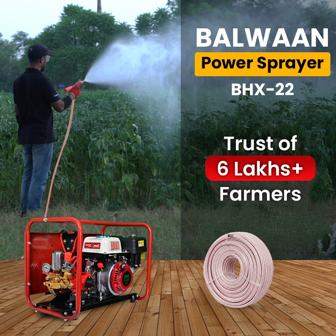 Balwaan HTP with Engine Portable Sprayer BHX-22