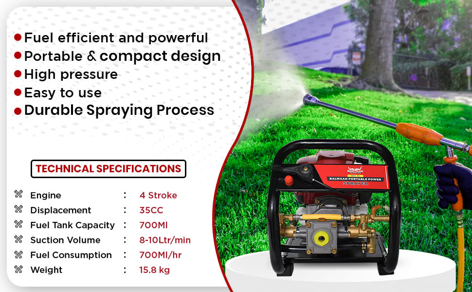 Balwaan Portable Sprayer BPS-35