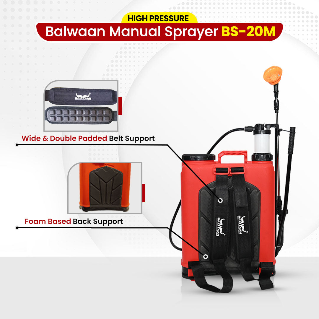 Balwaan Manual Sprayer 20 litres BS-20M