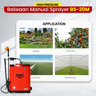 Balwaan Manual Sprayer 20 litres BS-20M