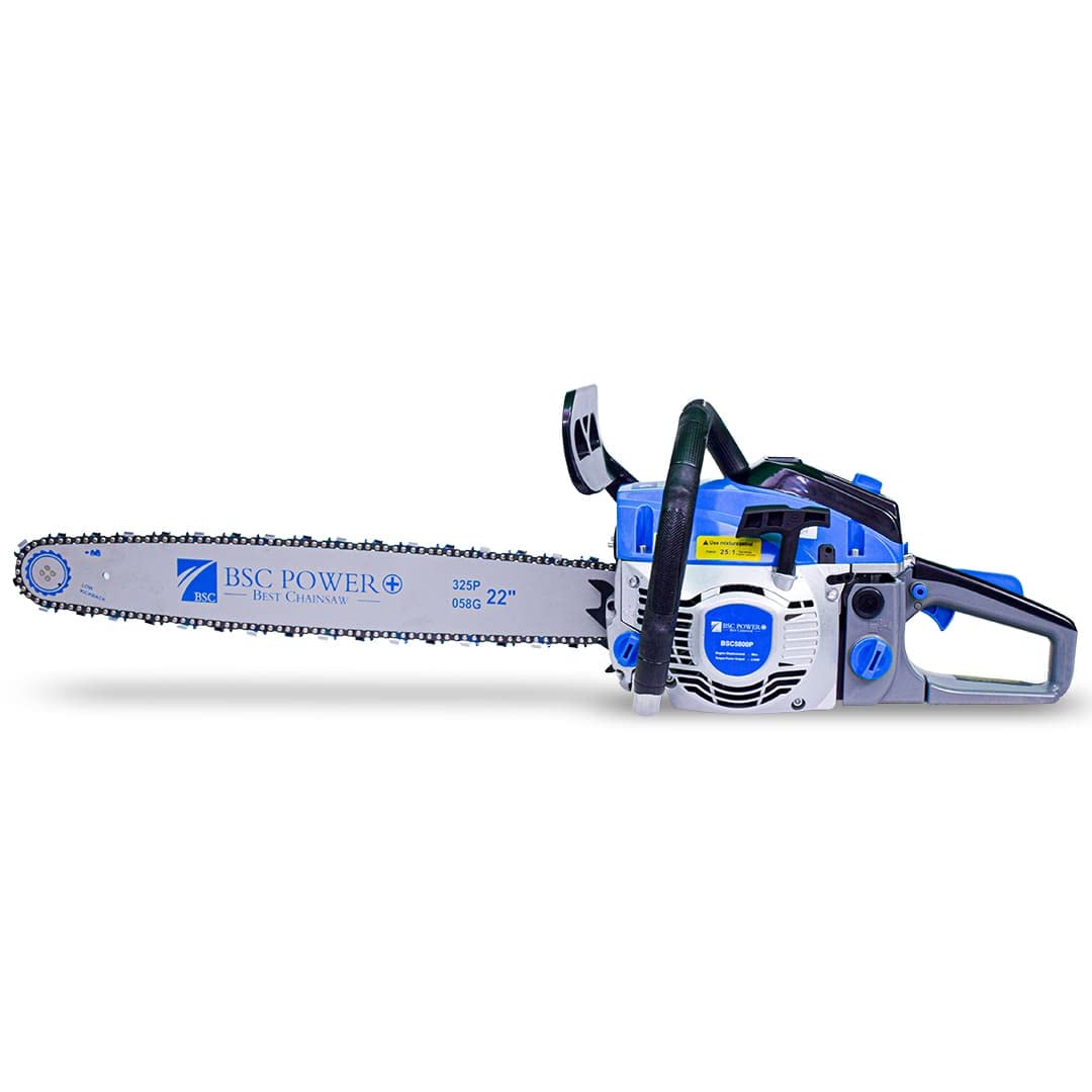 Petrol Power Plus Chainsaw 22 inch BSC 5800P