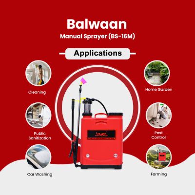 Balwaan Manual Sprayer 16 litres BS-16M
