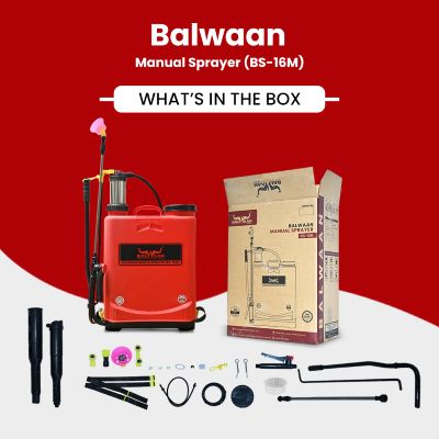 Balwaan Manual Sprayer 16 litres BS-16M
