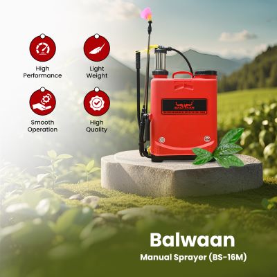 Balwaan Manual Sprayer 16 litres BS-16M