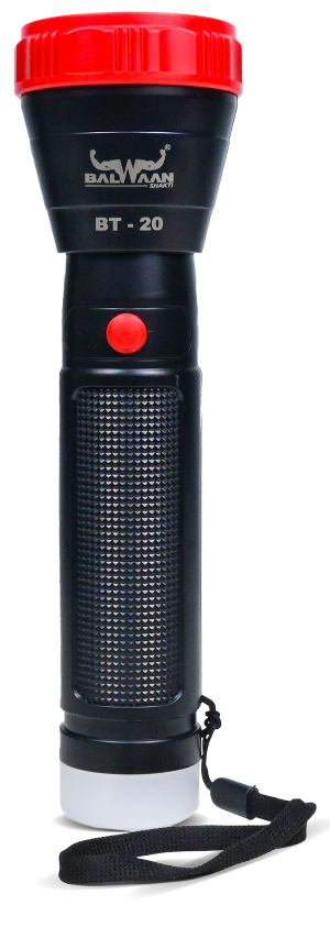 Balwaan Krishi Rechargeable LED Search Light, Candle Light BT-20