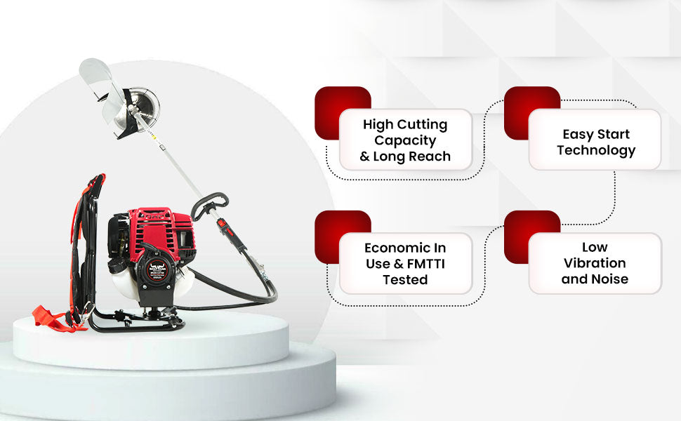 Balwaan Agriculture Portable Crop Harvester BX-35B