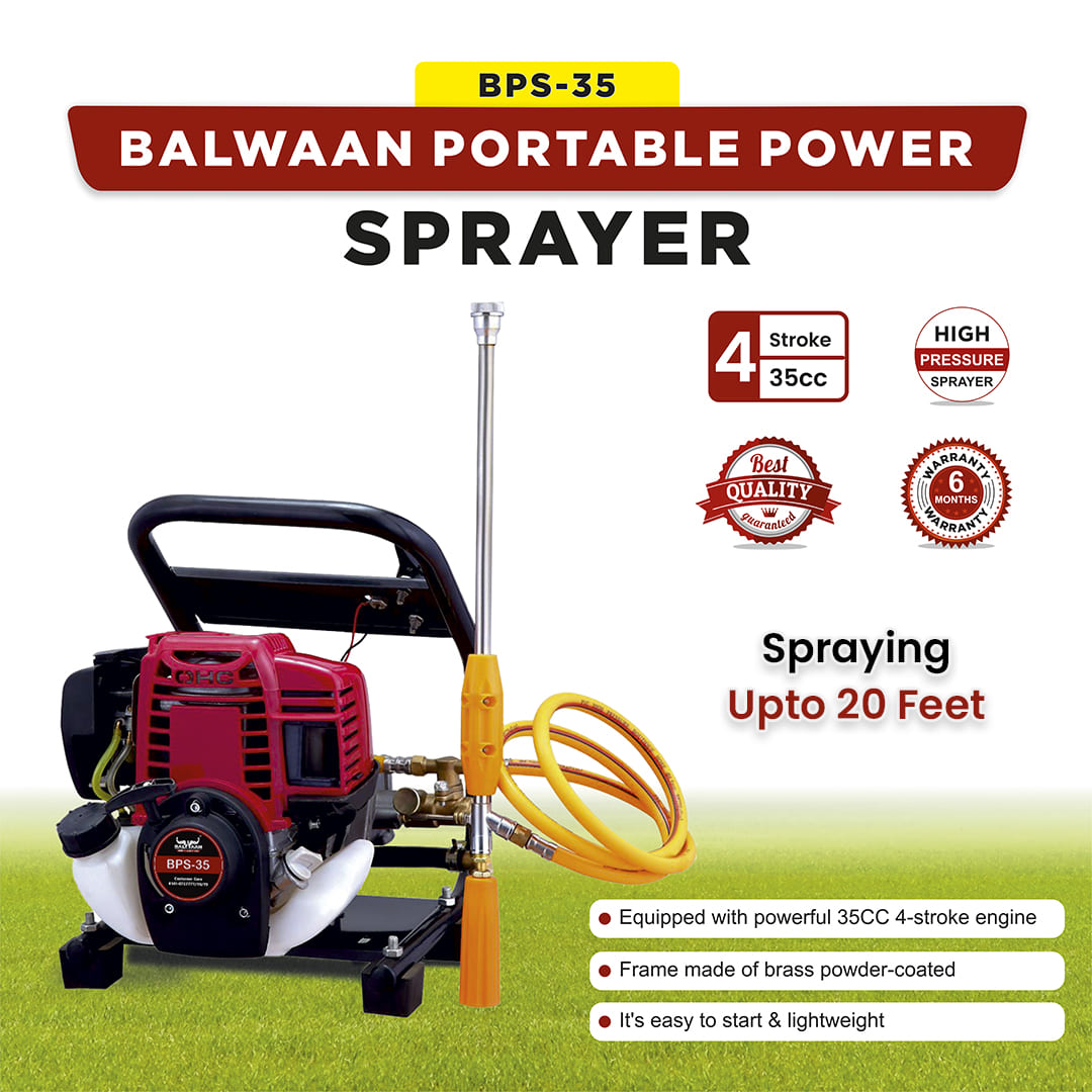 Balwaan Portable Sprayer BPS-35