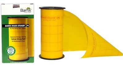 Barrix Yellow Roll Magic Sticker Chromatic Trap