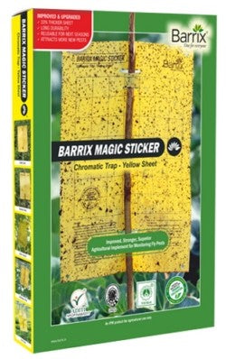 Barrix Magic Sticker - Yellow Sheet