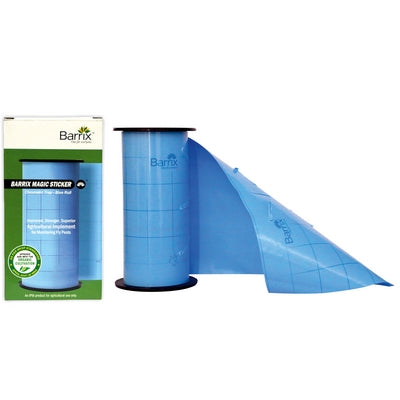 Barrix Blue Roll Magic Sticker Chromatic Trap