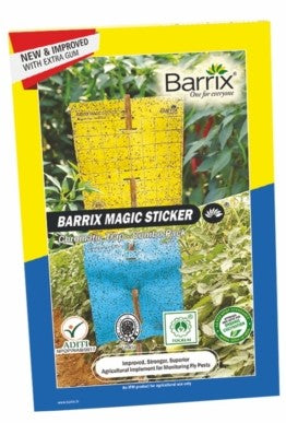Barrix Magic Sticker Chromatic Trap - Combo Pack 2 Yellow & 1 Blue