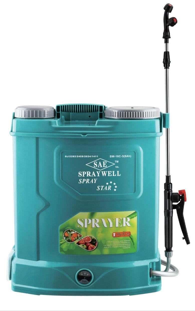 Spraywell Battery Sprayer (12x8) 16 litre