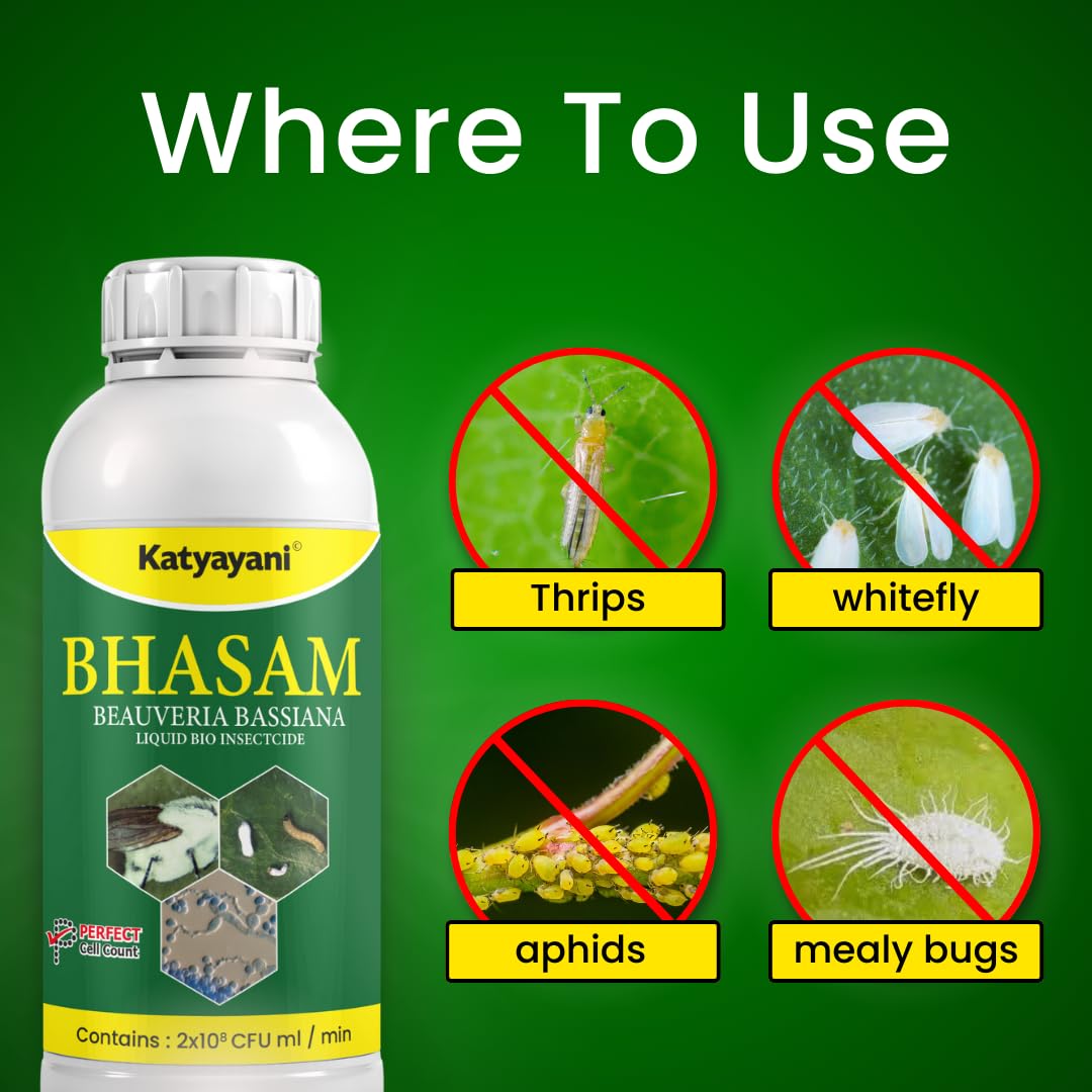 Katyayani Beauveria Bassiana Bio Pesticide