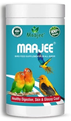 Maajee Multivitamins & Mineral Supplements for Birds
