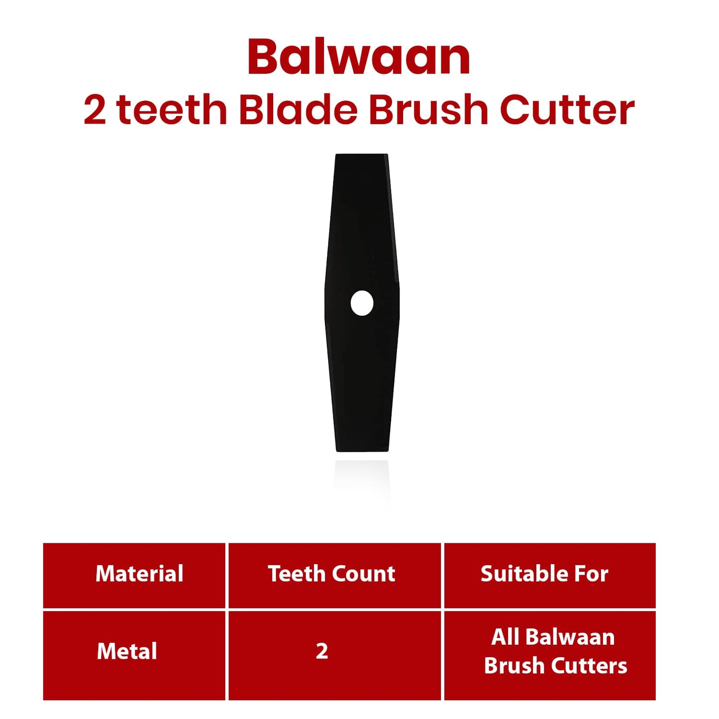 Balwaan Blade-2T Diamond Cut for Brush Cutters