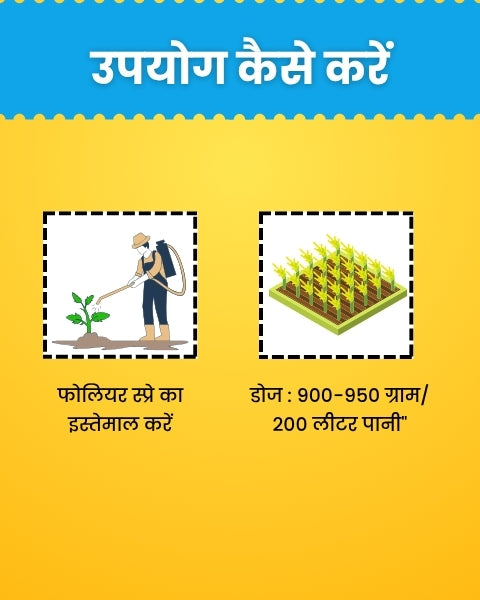 Katyayani Copper Sulphate 3.0% + Calcium 0.6% (950 gramsx1)