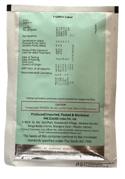 BottleGourd / Lauki F1 Amrit