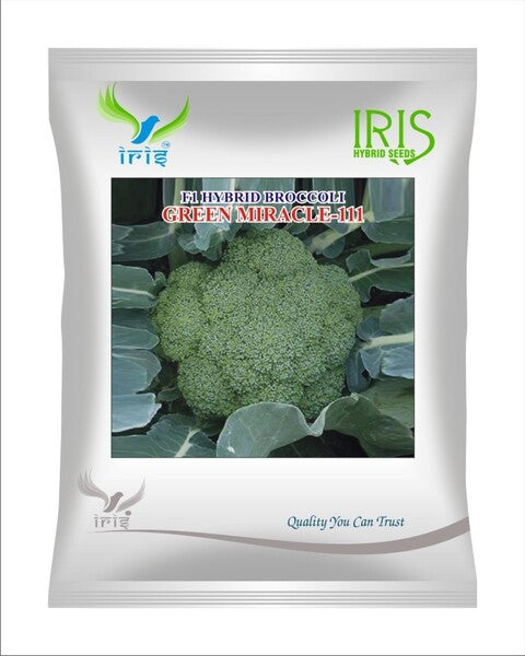 Iris F1 Broccoli Green Miracle - 10 grams