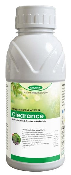 Katyayani Clearance - Paraquat Dichloride 24% SL