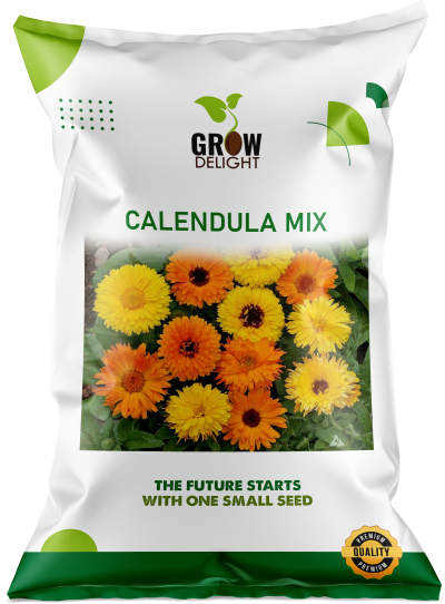 Grow Delight Imported Calendula Mix