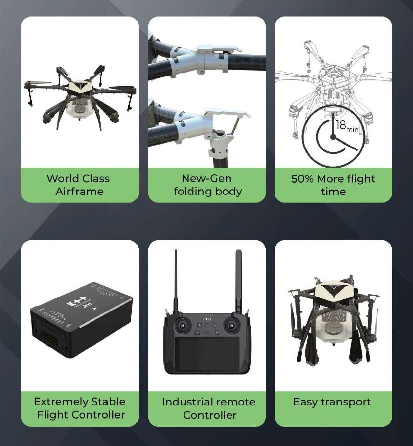Prime UAV Drone Sprayer