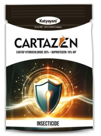 Katyayani Cartazen - Cartap Hydrochloride 50% + Buprofezin 10% WP