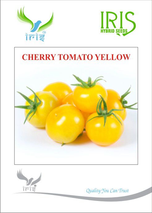 Iris Imported Cherry Tomato Yellow - 10 grams