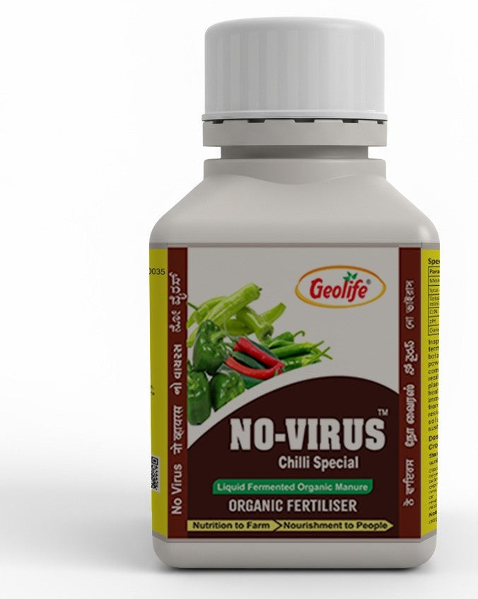 Geolife No Virus (Organic Fertilizer for Chilli Plants)