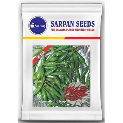 Chilli / Hot Pepper Sarpan Nag-10