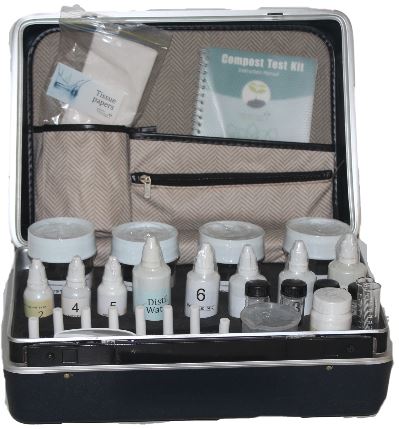 Compost Testing Kit 100 Tests