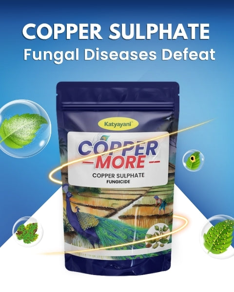 Katyayani Copper More - Copper Sulphate | Fungicide