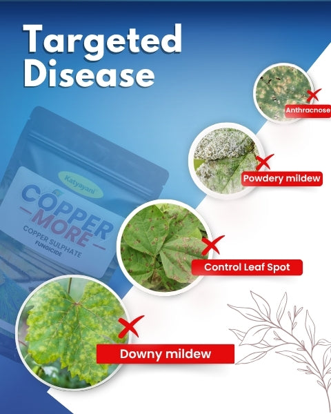 Katyayani Copper More - Copper Sulphate | Fungicide