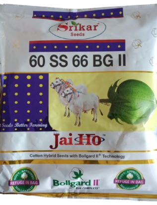 Cotton Srikar JaiHo 60 SS 66 BG II