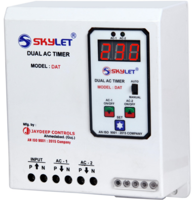 Skylet Digital Dual AC Timer (DAT-120)