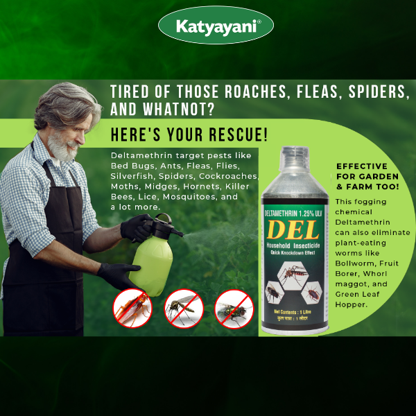 Katyayani Deltamethrin 1.25% ULV